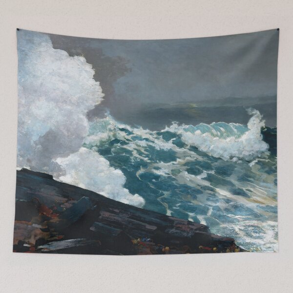 Item preview, Winslow Homer - Northeaster (1895) designed and sold by HistoryRestored.