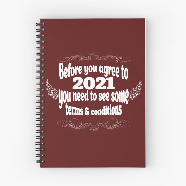 Item preview, Before you agree to 2021 you need to see some terms and conditions funny quote designed and sold by vector-pro.