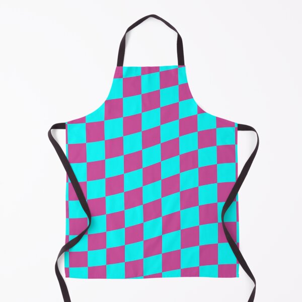 Cyan Aprons Redbubble