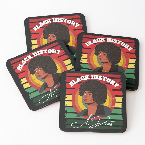 Item preview, Afro Queen ( A. Davis)  designed and sold by UnboundFull.
