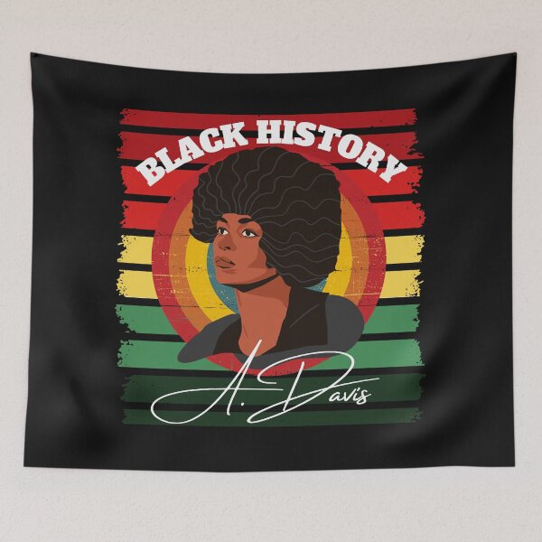 Item preview, Afro Queen ( A. Davis)  designed and sold by UnboundFull.