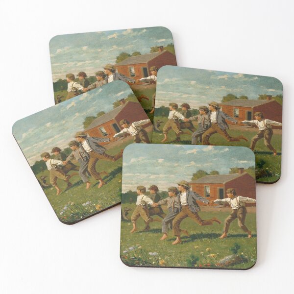 Item preview, Winslow Homer - Snap the Whip (1872) designed and sold by HistoryRestored.