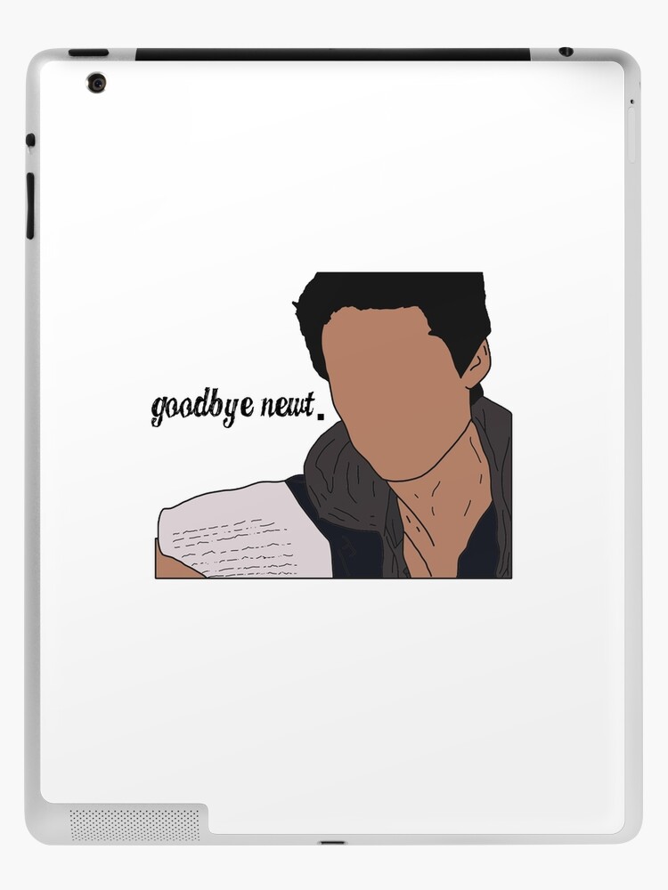 Newt X Thomas - Maze Runner iPad Case & Skin for Sale by AngeliaLucis