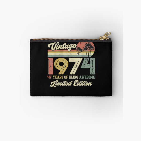 Artikelvorschau, Vintage 1974 Retro 47 Jahre alt 47. Geburtstagsgeschenk Männer Frauen entworfen und verkauft von aguilaro.