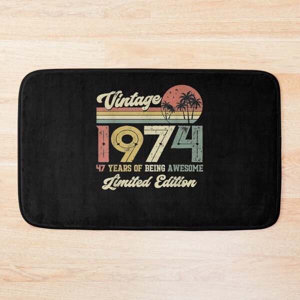 Item preview, Vintage 1974 Retro 47 Year Old 47th Birthday Gift Men Women  designed and sold by aguilaro.