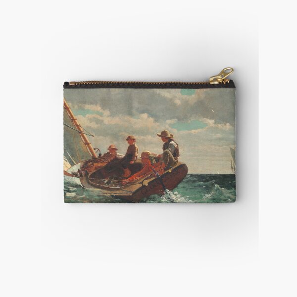 Item preview, Winslow Homer - Breezing Up (A Fair Wind) designed and sold by HistoryRestored.