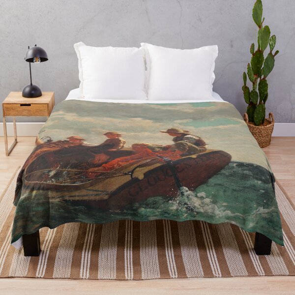 Item preview, Winslow Homer - Breezing Up (A Fair Wind) designed and sold by HistoryRestored.