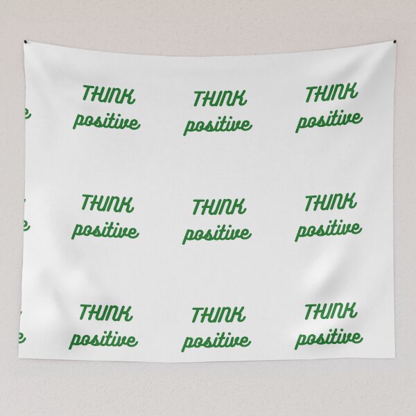 Item preview, Think positive designed and sold by Zarnish71.