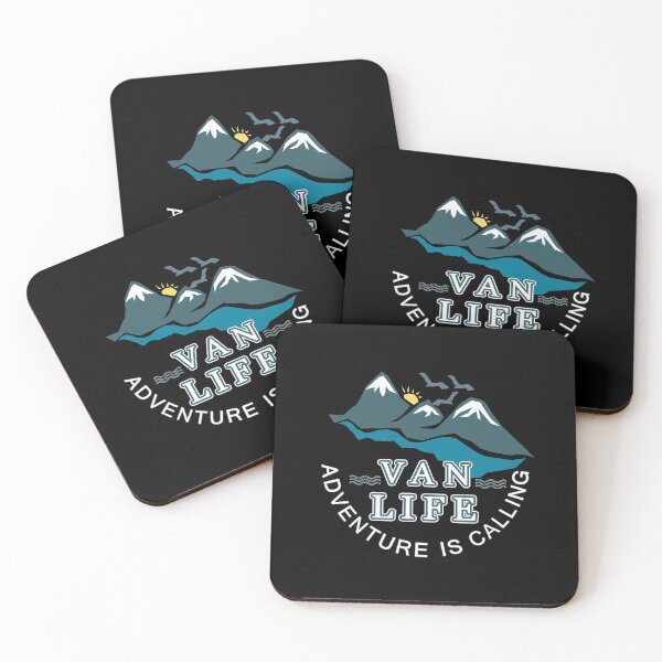 Item preview, Van Life Adventure is calling Camper camping Skate - vanlife designed and sold by Rexoo.