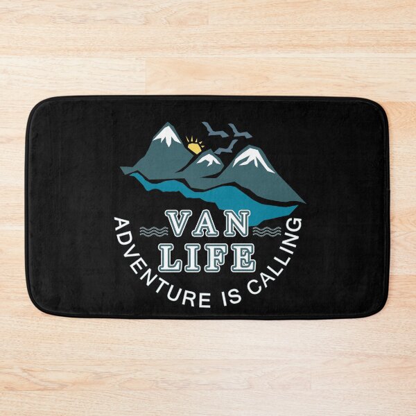 Item preview, Van Life Adventure is calling Camper camping Skate - vanlife designed and sold by Rexoo.