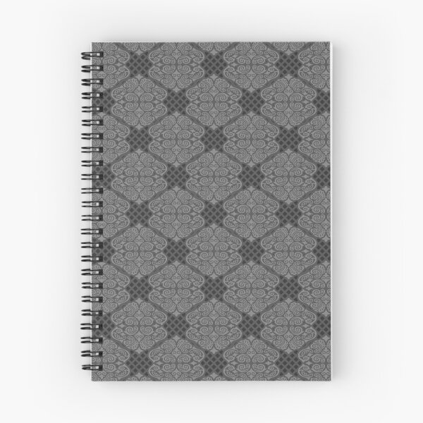Item preview, greyscale scrollwork designed and sold by Michael Pulley.