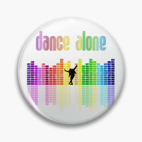 Item preview, Eurovision 2021- Eurovision song contest -  ESC fans - Dance Alone - Discoteque - pride colors designed and sold by talgursmusthave.