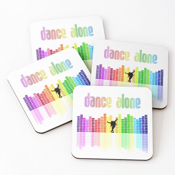 Item preview, Eurovision 2021- Eurovision song contest -  ESC fans - Dance Alone - Discoteque - pride colors designed and sold by talgursmusthave.