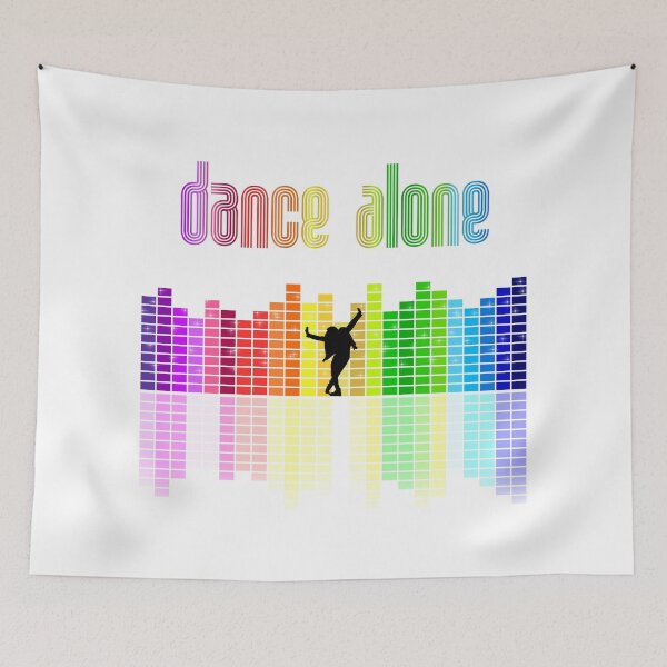 Item preview, Eurovision 2021- Eurovision song contest -  ESC fans - Dance Alone - Discoteque - pride colors designed and sold by talgursmusthave.