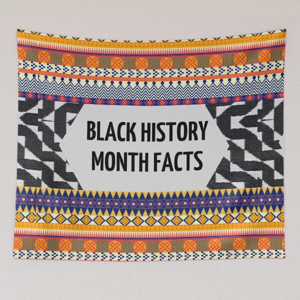 Artikelvorschau, Fakten zum Black History Month entworfen und verkauft von Makha.