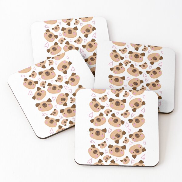 Item preview, Pretty Pug Florence designed and sold by iconicus-design.