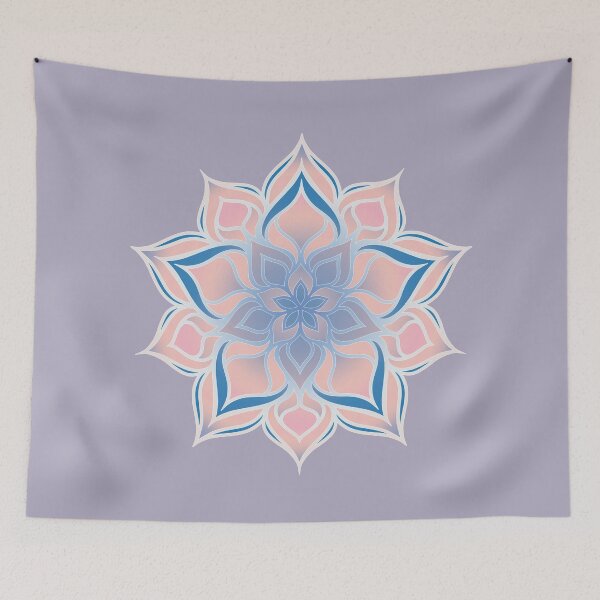 Item preview, Spring Mandala designed and sold by LadyKimono.