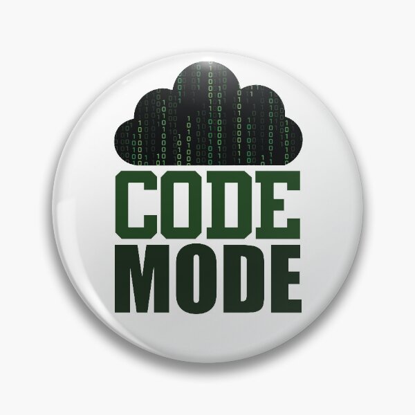 Item preview, Code Mode | Software Developer designed and sold by GravitiTees.