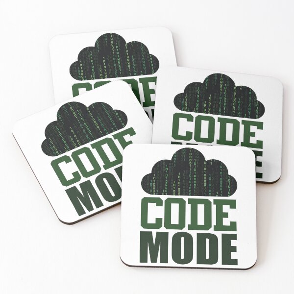 Item preview, Code Mode | Software Developer designed and sold by GravitiTees.