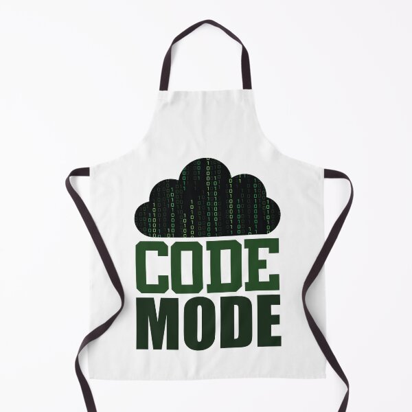 Item preview, Code Mode | Software Developer designed and sold by GravitiTees.