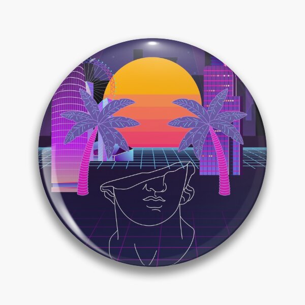 Item preview, e-sthetic - cyberpunk - vaporwave designed and sold by lorienshop.