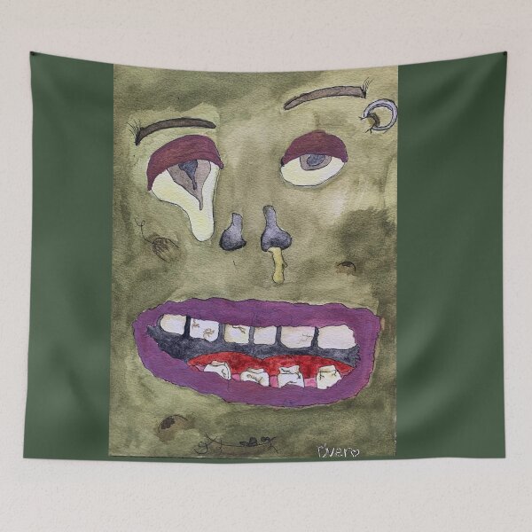 Item preview, Snotty Grunge Monster designed and sold by riv-biv.