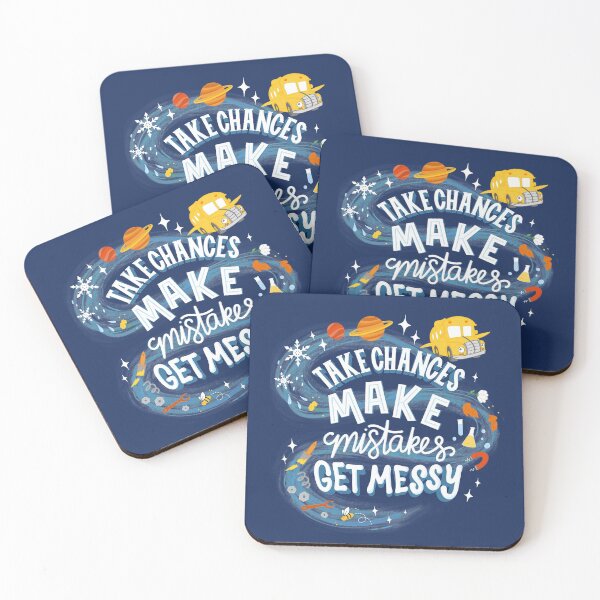 Item preview, Magic Schoolbus Frizzle Quote designed and sold by Kit Cronk.