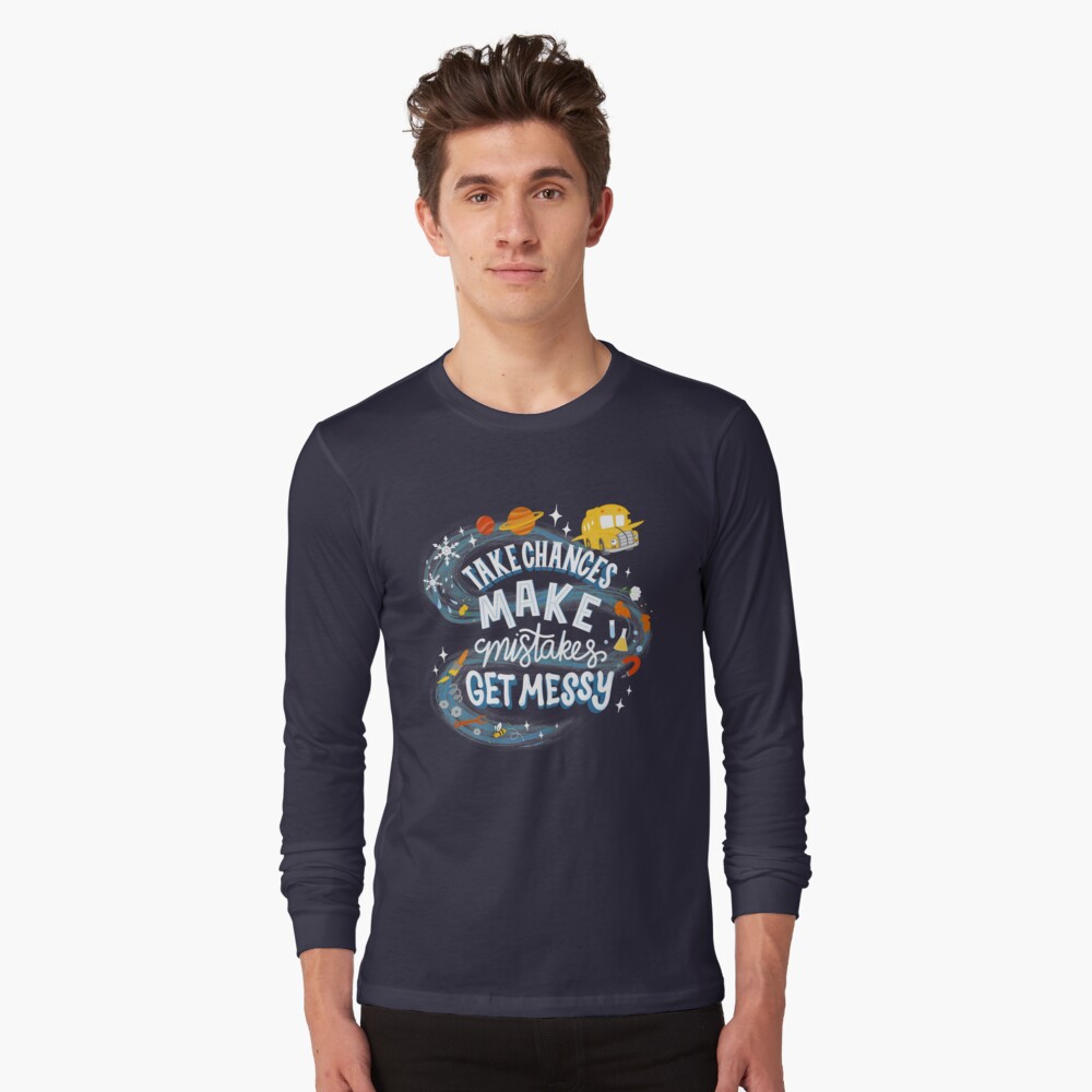 Item preview, Long Sleeve T-Shirt designed and sold by rubyandpearl.