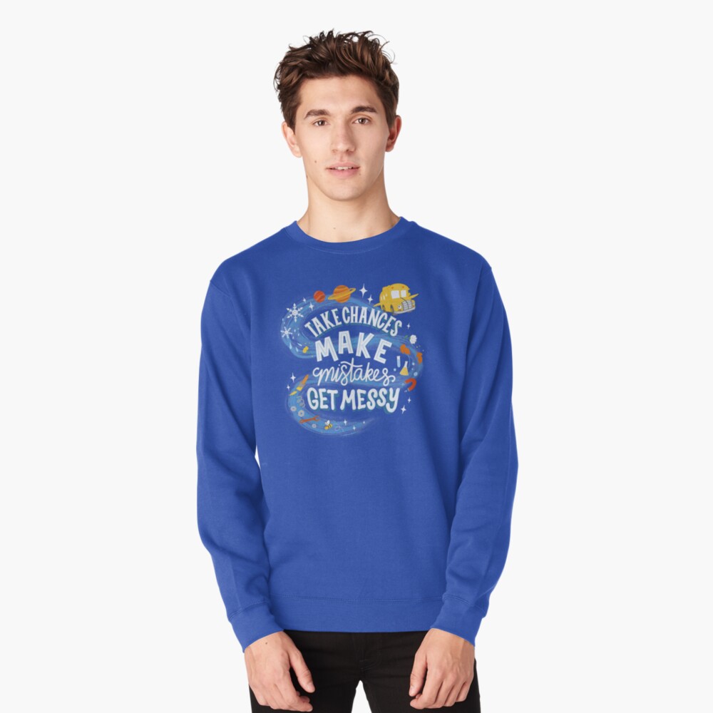 Item preview, Pullover Sweatshirt designed and sold by rubyandpearl.