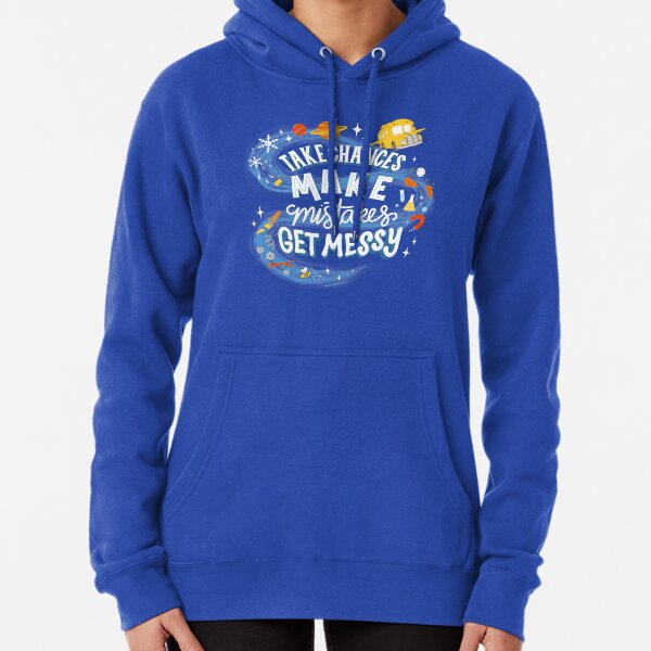 Magic Schoolbus Frizzle Quote Pullover Hoodie