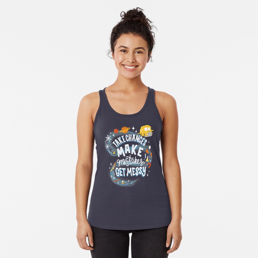 Item preview, Racerback Tank Top designed and sold by rubyandpearl.