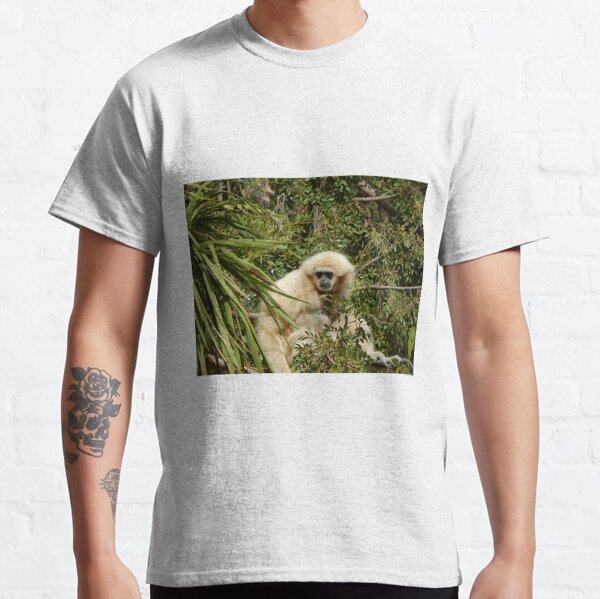 White Handed Gibbon 003 Classic T-Shirt