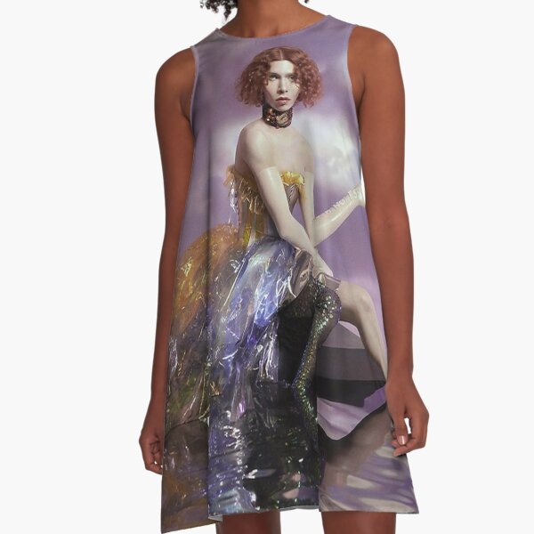 Sophie - oil of every pearl's un-insides A-Line Dress