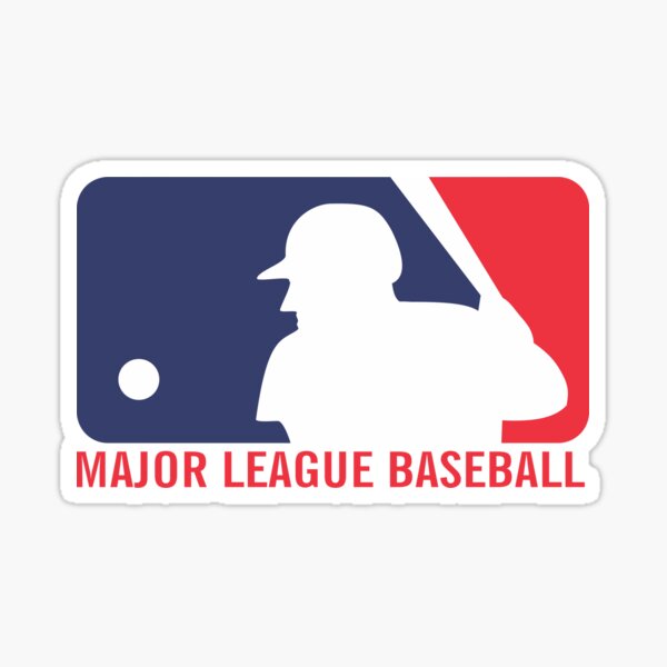 Major League Baseball Sticker