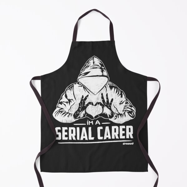 Item preview, I'M A SERIAL CARER designed and sold by Drawwit.