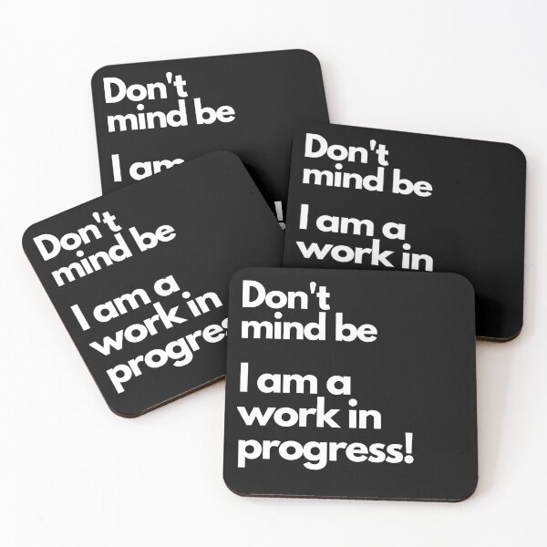 Item preview, I am a work in progress designed and sold by Texterous.