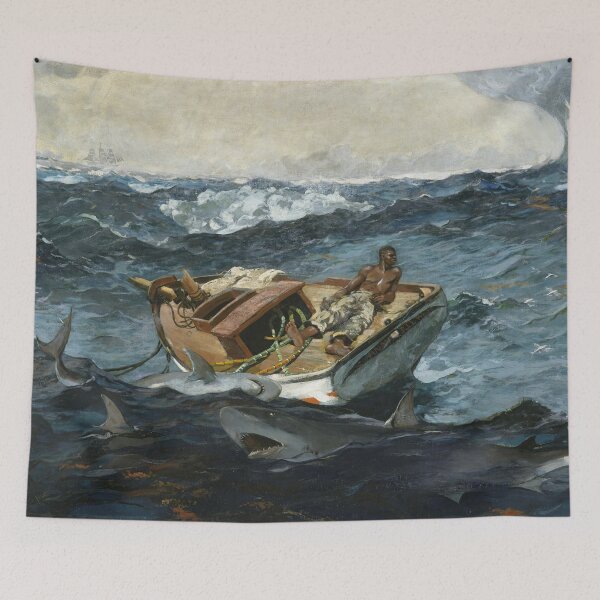 Item preview, Winslow Homer - The Gulf Stream (1899) designed and sold by HistoryRestored.