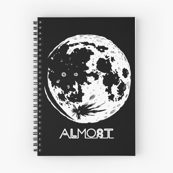 Item preview, Full Moon (Almost) White designed and sold by meomello.