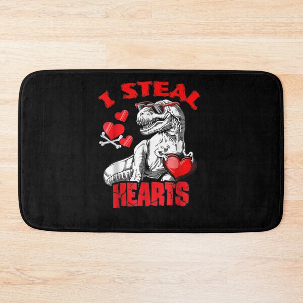 Item preview, Heart Glasses Dinosaur I Steal Hearts Boys Men Women  designed and sold by aguilaro.