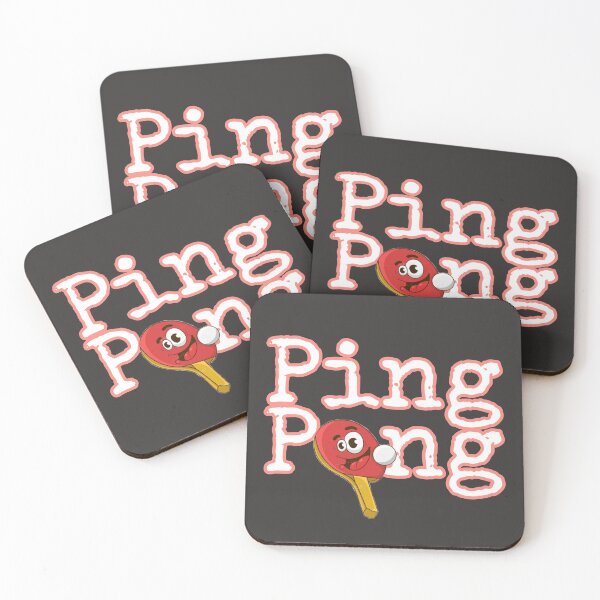 Item preview, ping-pong designed and sold by WORDtoARTwork.