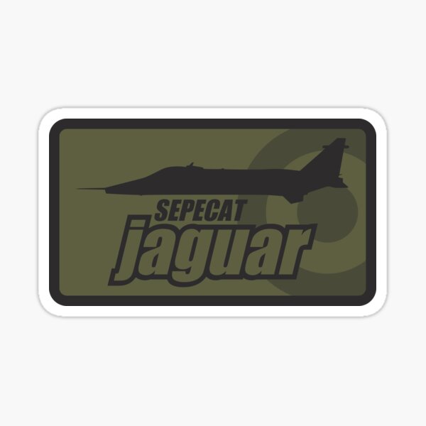 Artikel-Vorschau von SEPECAT Jaguar RAF Patch (gedämpft), designt und verkauft von StrongVlad.
