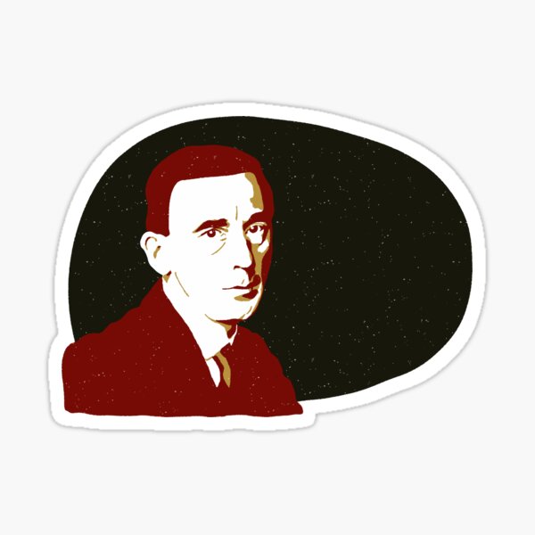 Hugo Ball Sticker