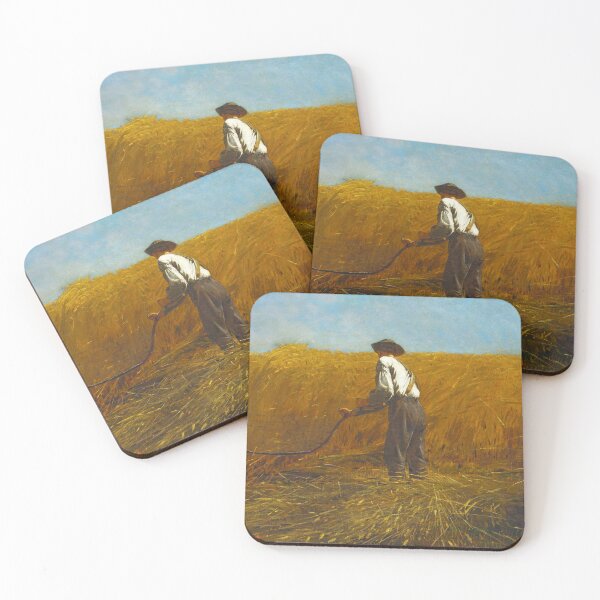 Item preview, Winslow Homer - The Veteran in a New Field (1865) designed and sold by HistoryRestored.