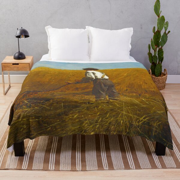 Item preview, Winslow Homer - The Veteran in a New Field (1865) designed and sold by HistoryRestored.