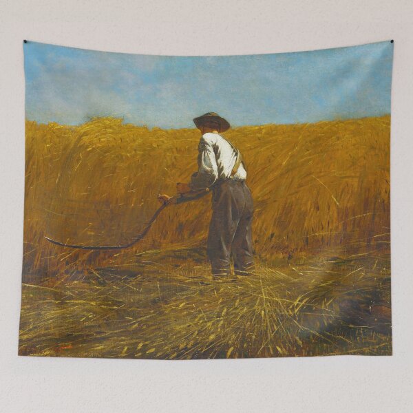 Item preview, Winslow Homer - The Veteran in a New Field (1865) designed and sold by HistoryRestored.