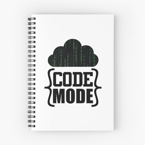 Item preview, Code Mode | Web Developer designed and sold by GravitiTees.