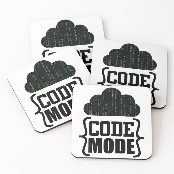 Item preview, Code Mode | Web Developer designed and sold by GravitiTees.