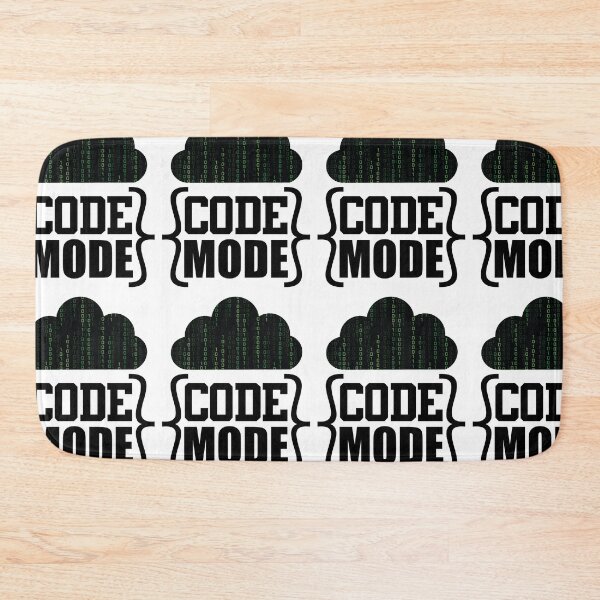 Item preview, Code Mode | Web Developer designed and sold by GravitiTees.