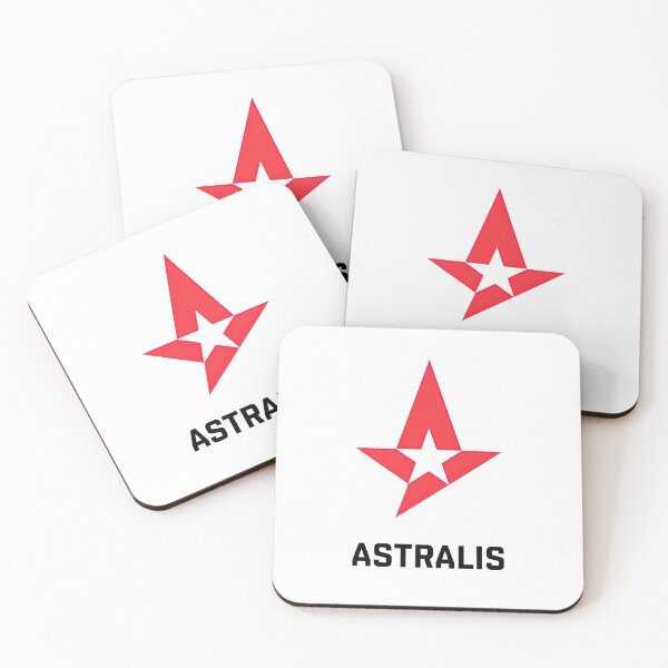 Item preview, Astralis Team Logo White Edition designed and sold by Alex Mercer.