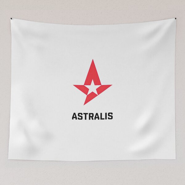 Item preview, Astralis Team Logo White Edition designed and sold by Alex Mercer.
